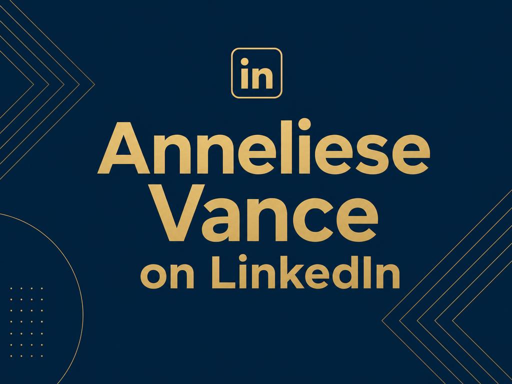 Connect with Anneliese Vance on LinkedIn